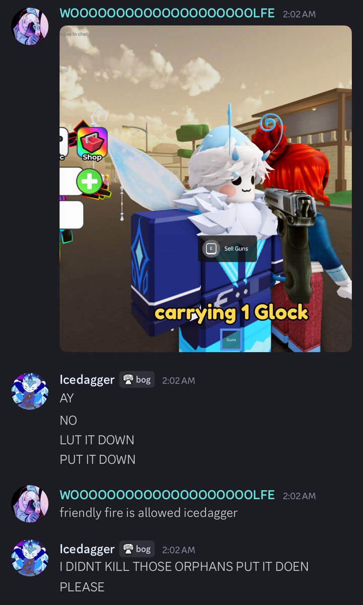 HYP3RL4S3R's tweet image. // I make this server the hell that it is.