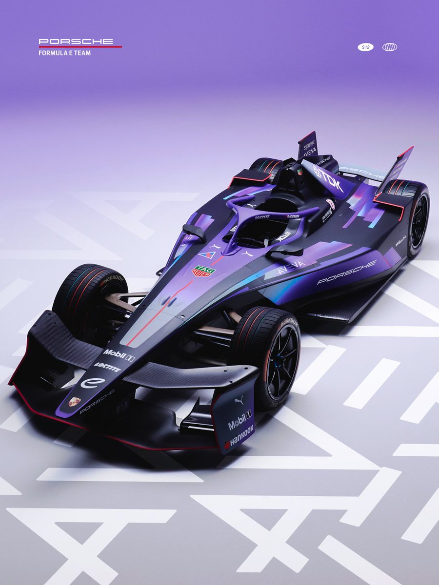 PorscheFormulaE's tweet image. Welcome to Porsche Motorsport! 🇩🇪🇬🇧
We are happy to announce AVEVA, a global leader in industrial software, driving digital transformation and sustainability, as the new official Technology Partner of the Porsche Formula E Team. 🤝💪