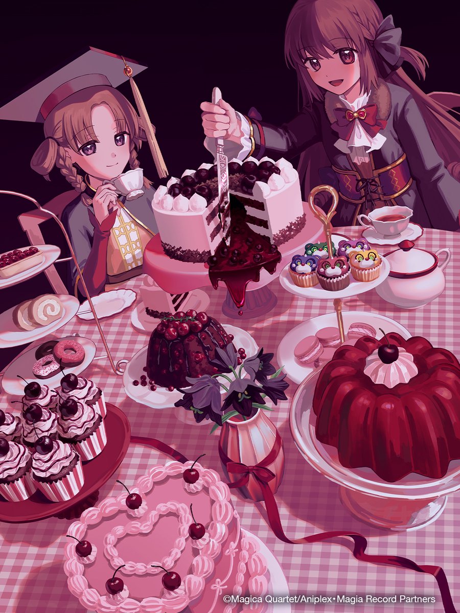 fujino114's tweet image. ――ケーキはいかが？
――ケーキはだぁれ？
――ケーキは、