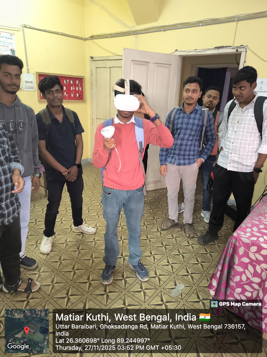 📷মেটাভার্সের মাধ্যমে শিক্ষার নতুন দিগন্ত!📷
আই. টি. আই প্রাকটিকাল ক্লাসে আমরা মেটাভার্সের অভিজ্ঞতা নিয়ে আসছি। #mtbiti #metaverse #virtualrealityexperience
📷ভার্চুয়াল রিয়েলিটির মাধ্যমে শিক্ষা আরও জীবন্ত ও ইন্টার‌্যাক্টিভ হয়ে উঠছে। আমাদের সাথে যোগ দিন এবং শিক্ষার এই নতুন