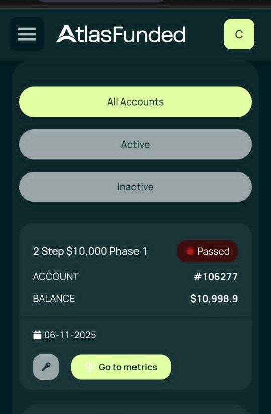 Nah God just save me now 

I for chop SL before I chop TP

Phase one passed already 

Phase Two next 

Unto the next ✅