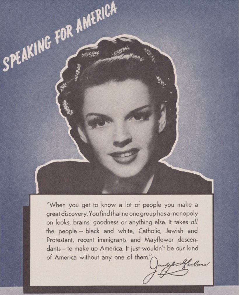 Community note is a little off. The movie was released 4th February  1938, meaning Garland was still 15. She turned 16 that June.
As an adut, she fundraised for the 1963 March on Washington,  (alongside Lena Horne, Josephine Baker, Sidney Poitier, and Paul Newman).