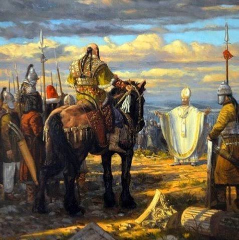 "Bana itaat ettiğiniz sürece canınız malınız güvencem altındadır"

Fatih Sultan Mehmet Han 🕋🕌🇹🇷