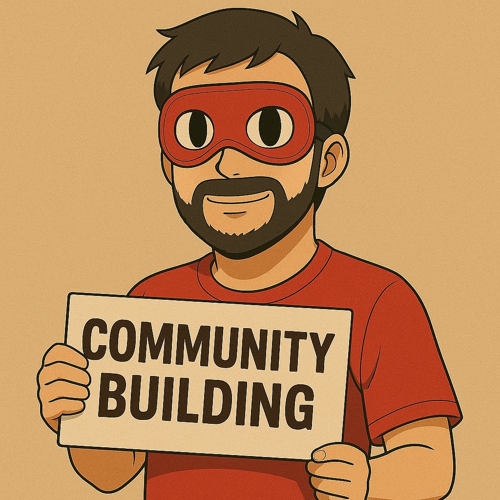 jgonzalezferrer's tweet image. Web3 Community Building 101

Consistency &amp;gt; Hype

A project doesn’t need a “viral moment.”

They need:
- one clear goal
- one small action repeated daily
- one place where people feel seen

Do this long enough, and growth stops being an accident.