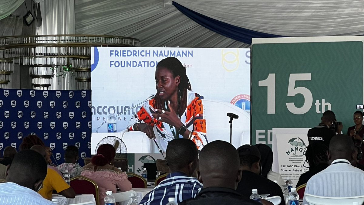 NANGO Zimbabwe tweet media