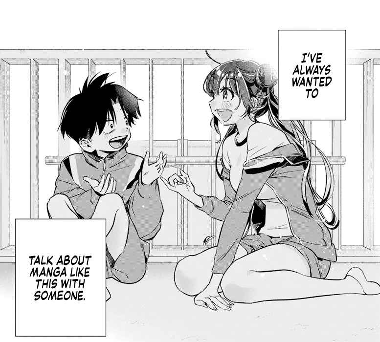 OtakuEspiritu's tweet image. This is the manga the insane retards are attacking!

They hate straight ships.