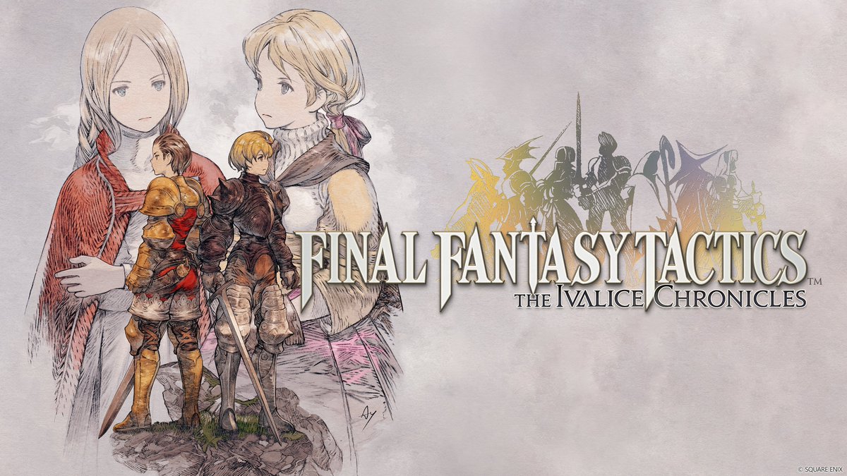 MysterSnow's tweet photo. Dès ce soir 19h nouveau Let's play sur Final Fantasy Tactics The Ivalice Chronicles :) 
Sur la chaine YT -> https://t.co/5HeO2J2uaY https://t.co/Iw0zYaRQDy