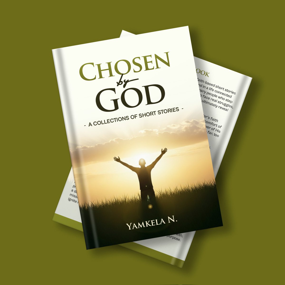 Danny_Prayz's tweet image. A book cover is the handshake before the conversation - the first impression that decides whether a reader comes closer or walks away.

Recent Cover Design 
Title: Chosen By God 

Let&apos;s handle your designs today
Send a DM.

#bookcover #designer #bookcoverdesign #coverdesign