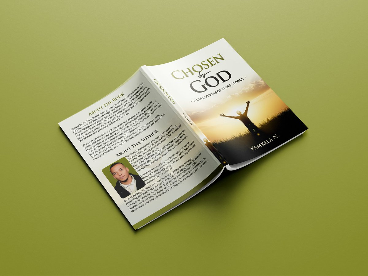 Danny_Prayz's tweet image. A book cover is the handshake before the conversation - the first impression that decides whether a reader comes closer or walks away.

Recent Cover Design 
Title: Chosen By God 

Let&apos;s handle your designs today
Send a DM.

#bookcover #designer #bookcoverdesign #coverdesign