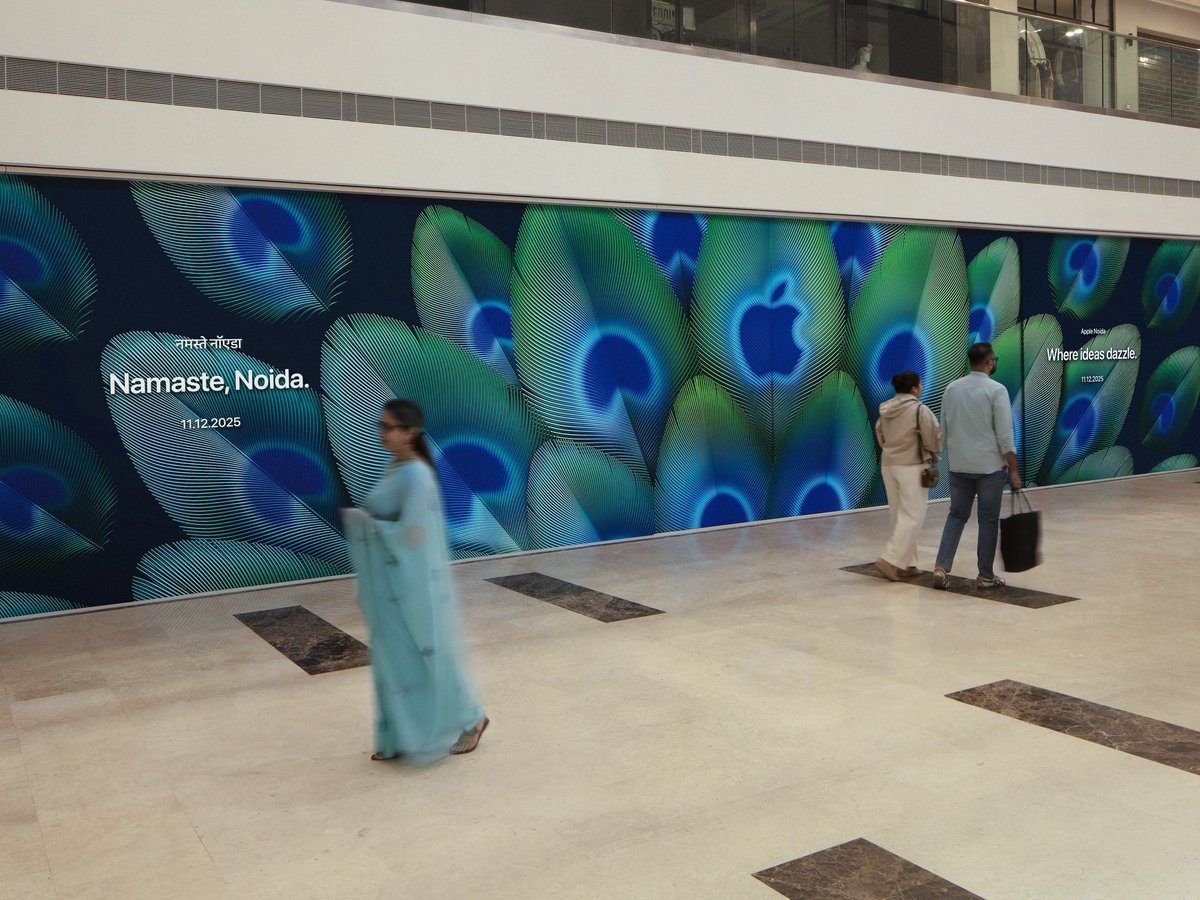 Tech_Marcell's tweet image. Apple continues its expansion in India

The 5th Apple Store is opening at DLF Mall of India, Noida on December 11