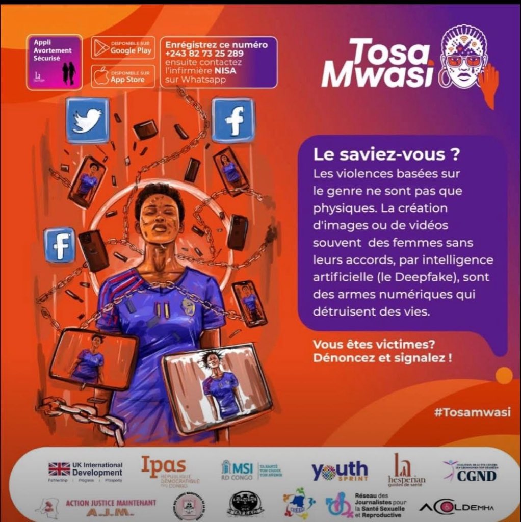 HiroAlain's tweet image. #tosamwasi #wish2

Créer d&apos;images,monter des vidéos des femmes sans leurs accords par Intelligence Artificielle,c&apos;est un #deepfake

Vous êtes victimes? #signalez la page ou le compte.

Dénoncez en toute sécurité en appelant gratuitement 122.

@enable_rdc