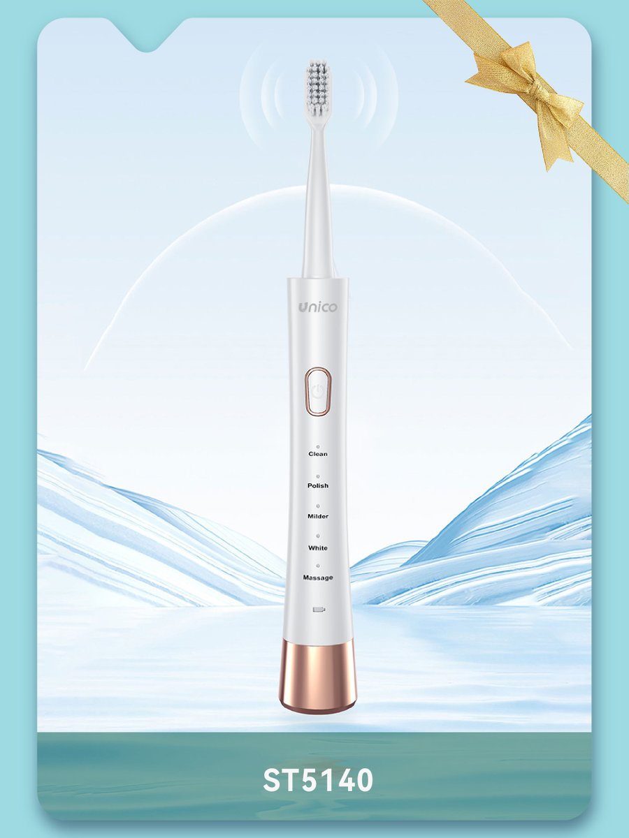 unicostar_off's tweet image. Have you prepared your Christmas gifts yet? How about checking out an electric toothbrush?#ElectricToothbrush #SmartToothbrush #OralCare #ChristmasGifts #StockingStuffers #TechGadgets #IPX7Waterproof #LongBatteryLife #5YearWarranty #RotationVibration #SonicTechnology