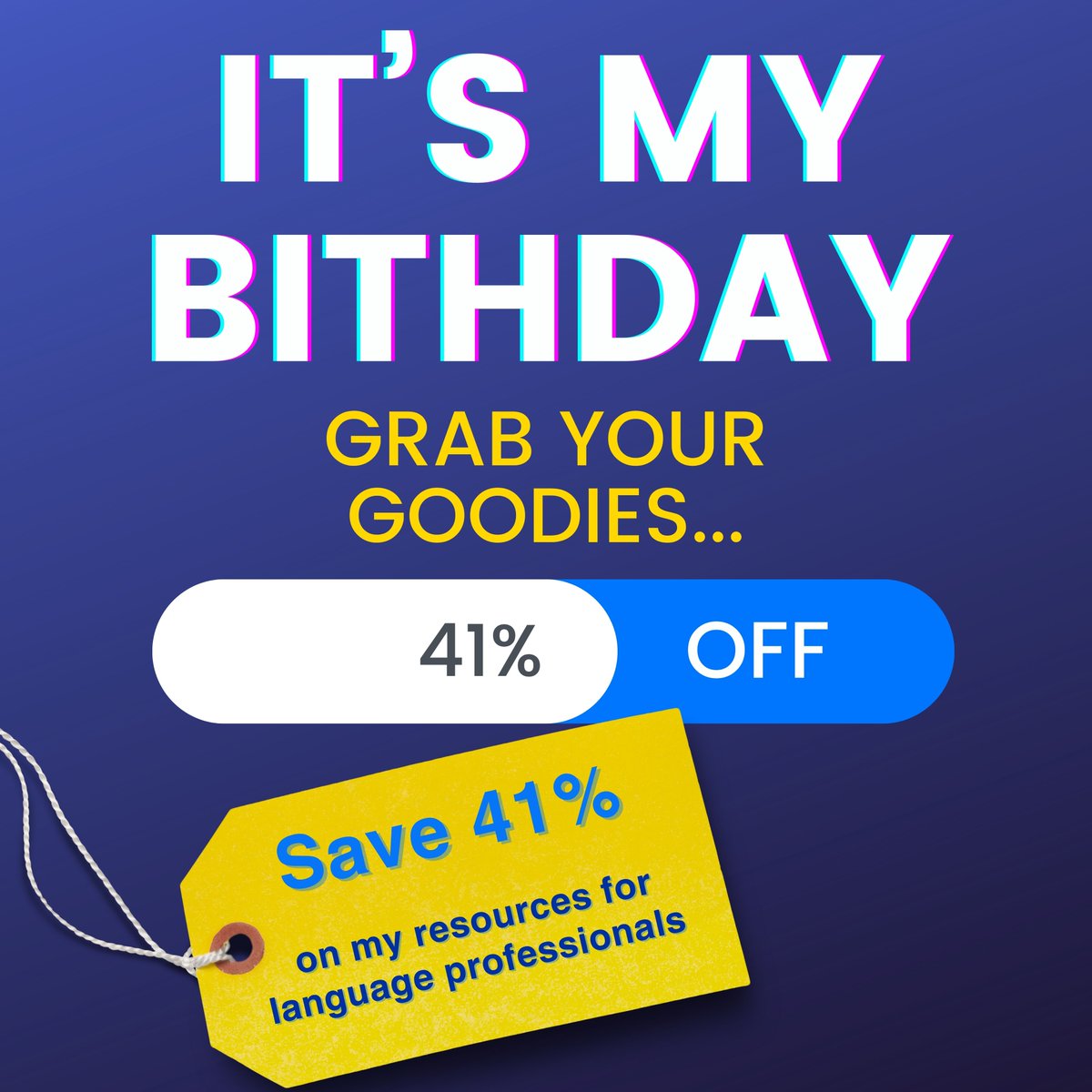 techforword's tweet image. It&apos;s my birthday, and I&apos;m giving you the gifts.

Save 41% on all courses...NOW!

🤩 Finally get that course you’ve been eyeing
🤩 Sharpen your skills before 2026
🤩 Walk away with actionable systems to grow your business and career

techforword.com/black-friday-2… 👈

#BlackFriday