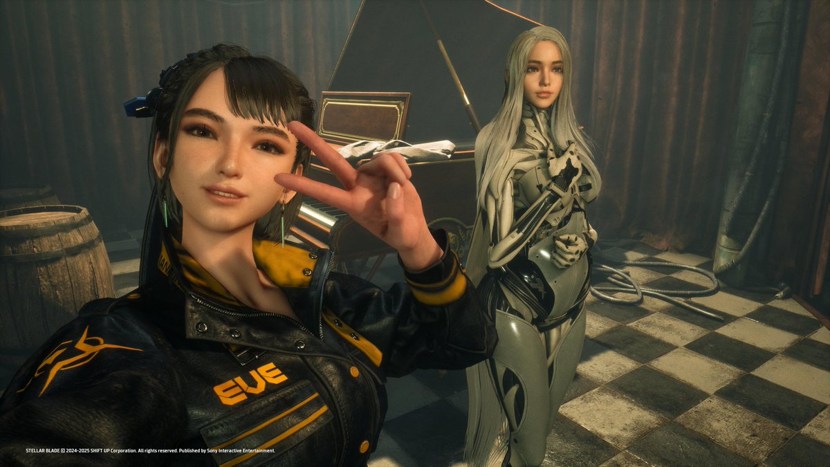 BasedLEDA's tweet image. Enya&apos;s side quest was sad but i enjoyed doing it. My girl finally got her happy ending, her beautiful voice and a new pair of legs! She can sing and walk now, all thanks to Eve&apos;s selflessness in helping lost souls. I love my protagonist, she has such a huge heart.