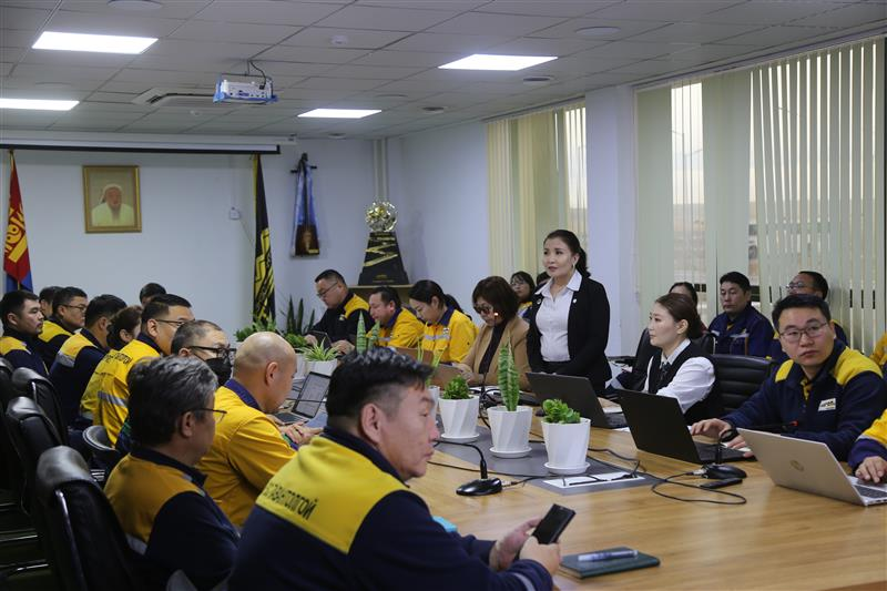 “ЭРДЭНЭС ТАВАНТОЛГОЙ” ХК НЭГДСЭН МЕНЕЖМЕНТИЙН ТОГТОЛЦООНЫ СТАНДАРТЫН ДАВТАН II БАТАЛГААЖУУЛАЛТЫН ХӨНДЛӨНГИЙН АУДИТ ЭХЭЛЛЭЭ
ett.mn/mn/news/single…