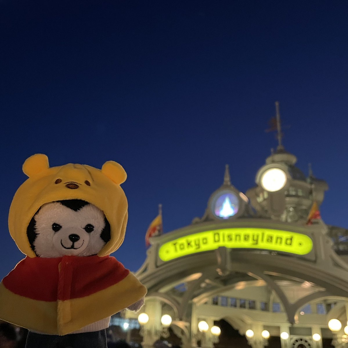 comugi99's tweet image. ランド前