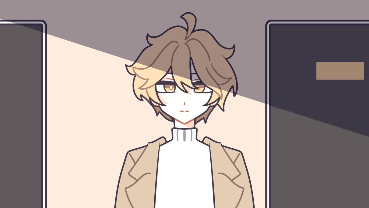 Rem_lnteyvat's tweet image. Aether In my scrlm au🤭

#Aether