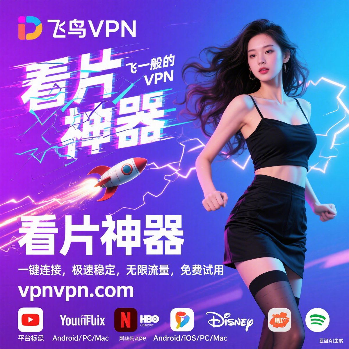 vpn tweet media