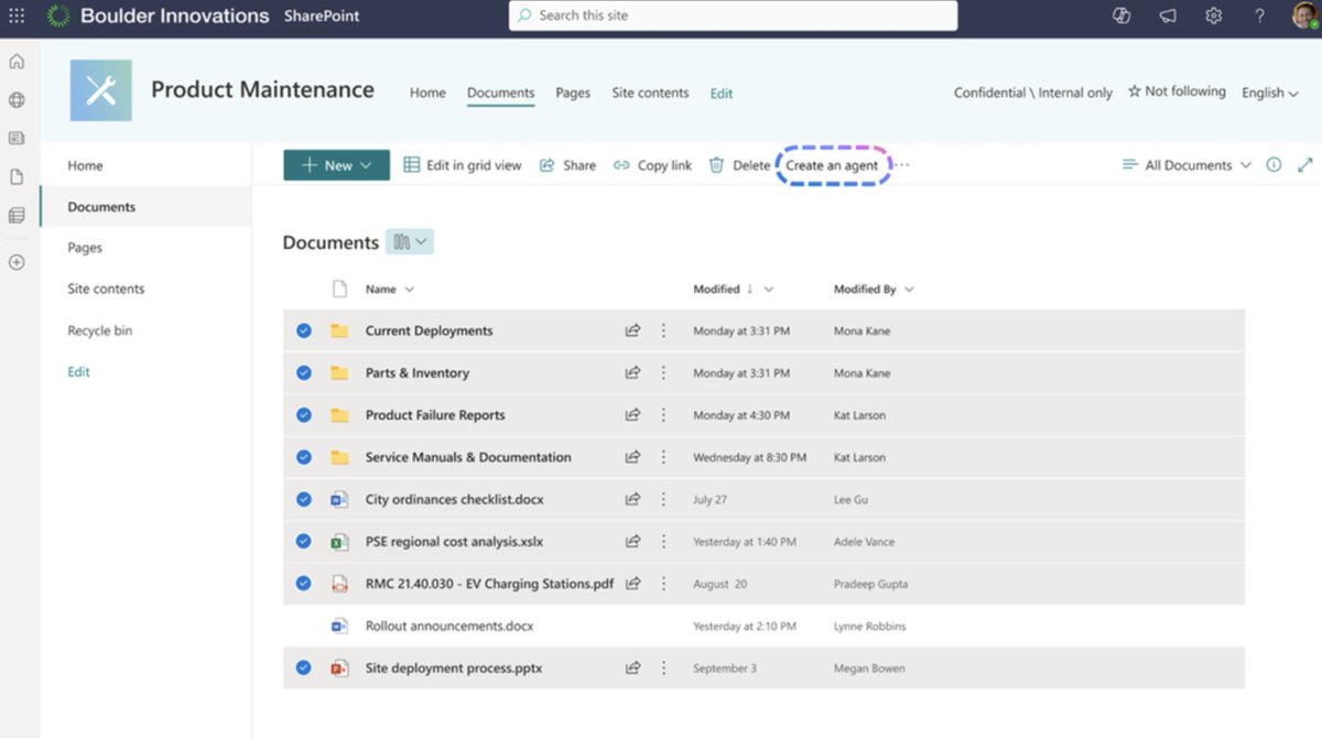 🎓 SharePoint agents in schools? Greeeat idea!

Automate onboarding, summarise curriculum docs, answer policy Qs. 
Built with Copilot, shared in Teams. 🙏🏻🔥

🔗 lnkd.in/g6suPMf3