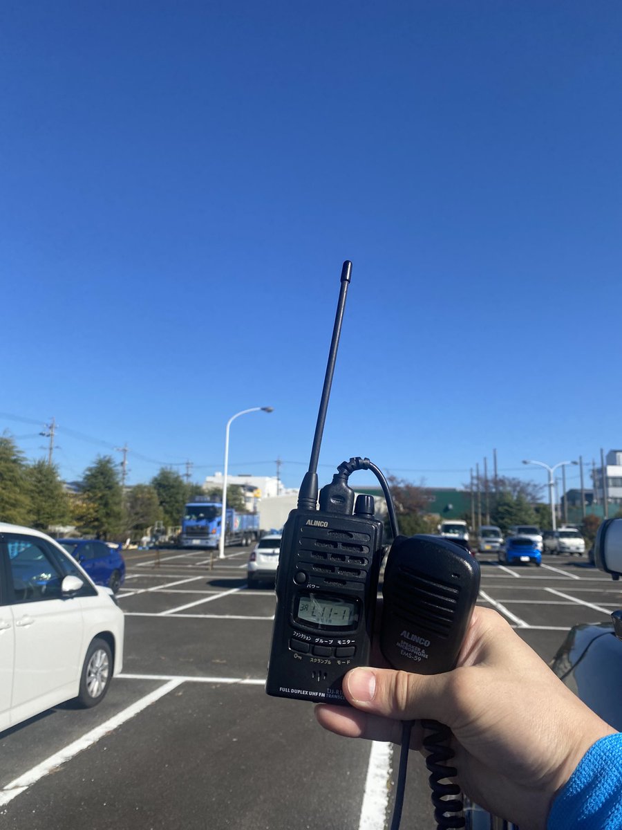 JR2XYL's tweet photo. 昼休みに車へ移動して 2バンド用意するも
残念ながら滝知山へは届かず‼︎ https://t.co/DzxhyCtwAq