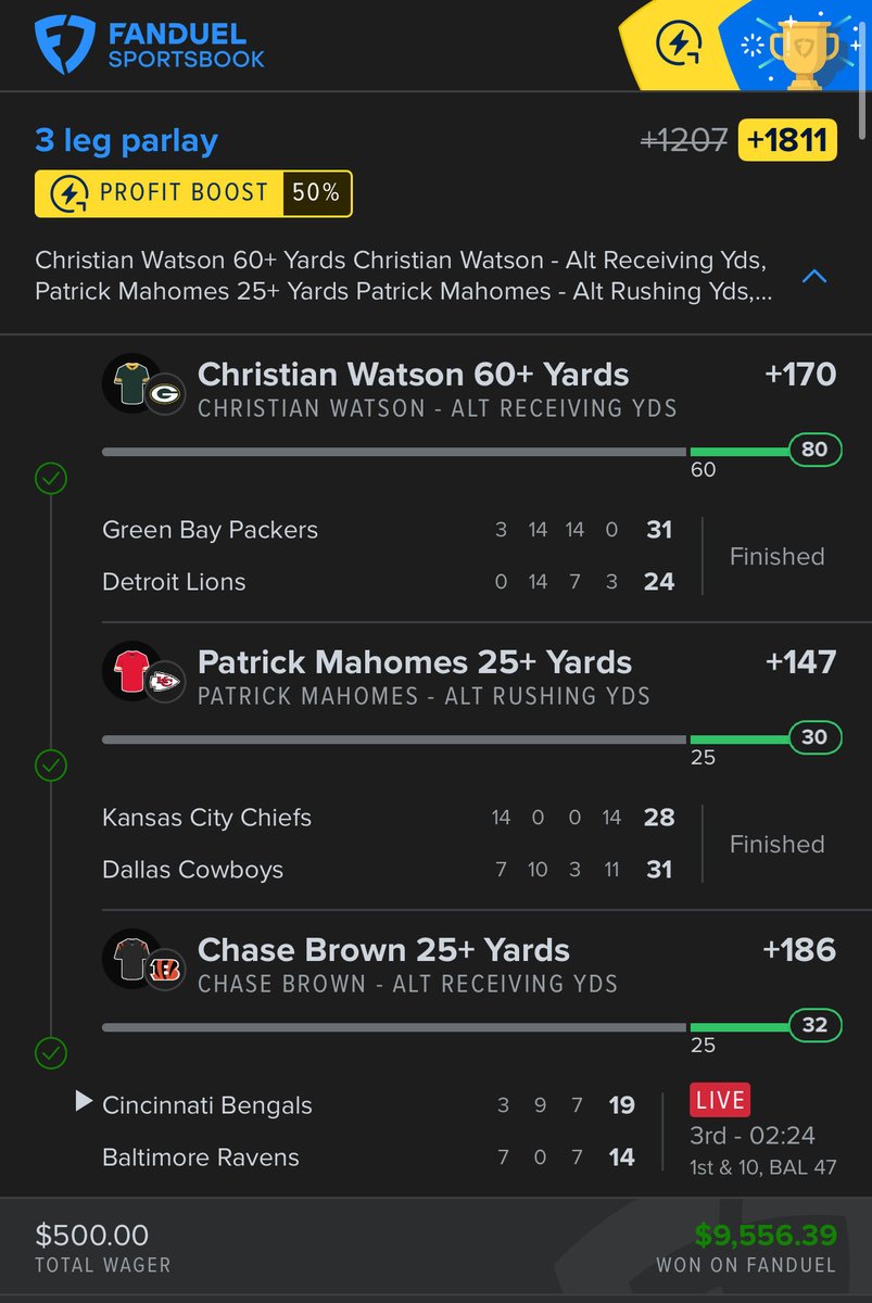 Thank you for roasting me. I’m officially cooking. Happy Thanksgiving, my friends ❤️

I’m telling you right now. I’m feeling it. Tap in for the rest of the season 🚀 

dubclub.win/TheMoonshot