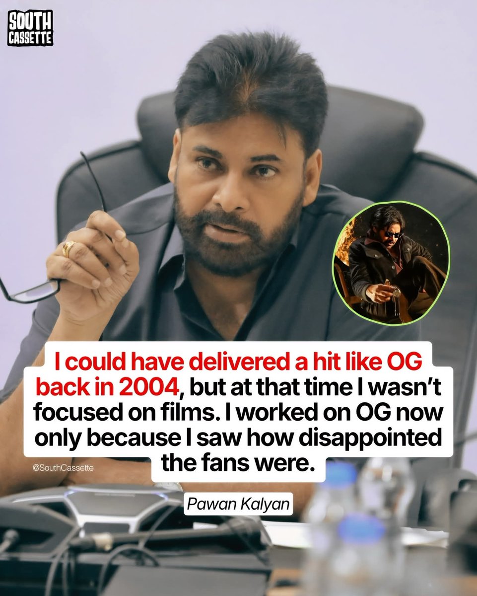 Troll_Cinema's tweet image. #Pawankalyan about #TheyCallHimOG ! #PSPK