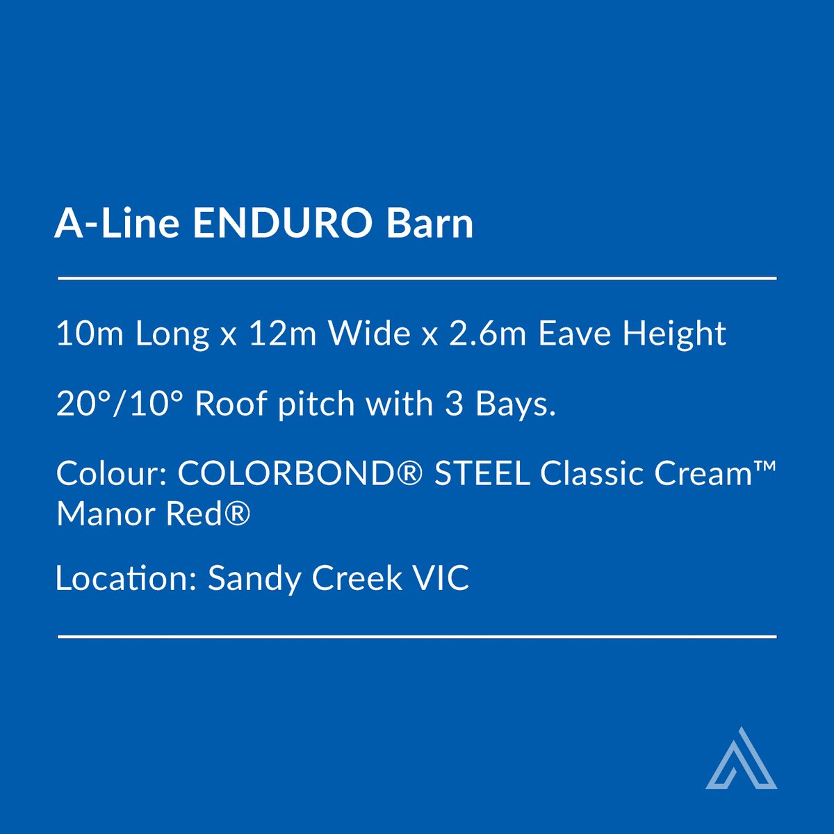 A-Line Building Systems tweet media