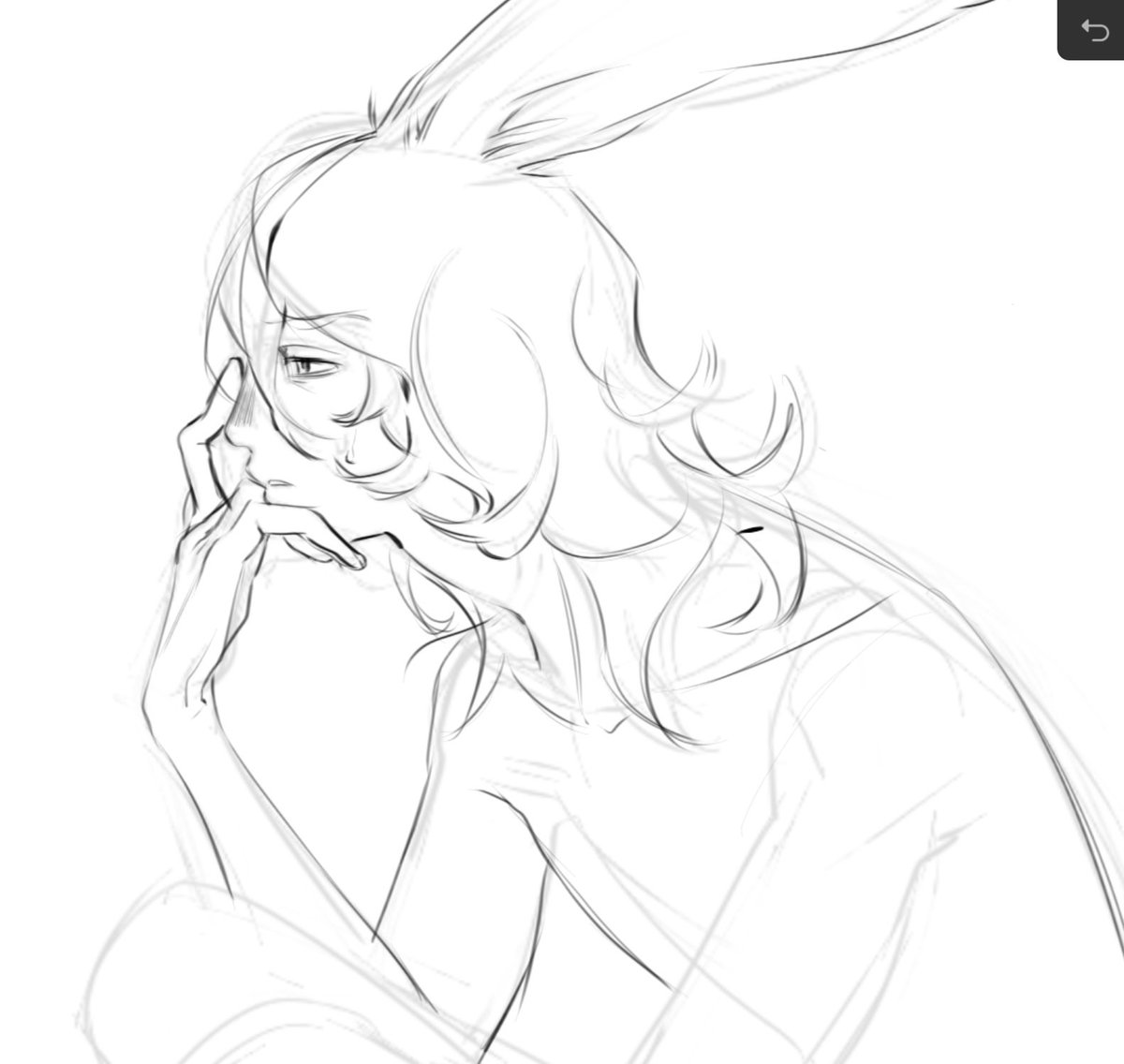 geosmincool's tweet photo. I've no interesting updates and I'm unsure anybody cares. I've been drawing about as much as I was in April. My mobile csp free trial ran out so I installed this hot Chinese procreate and accidentally deleted a sketch I was quite enjoying because I couldn't read. I like my wols https://t.co/qXr4z9oUGP