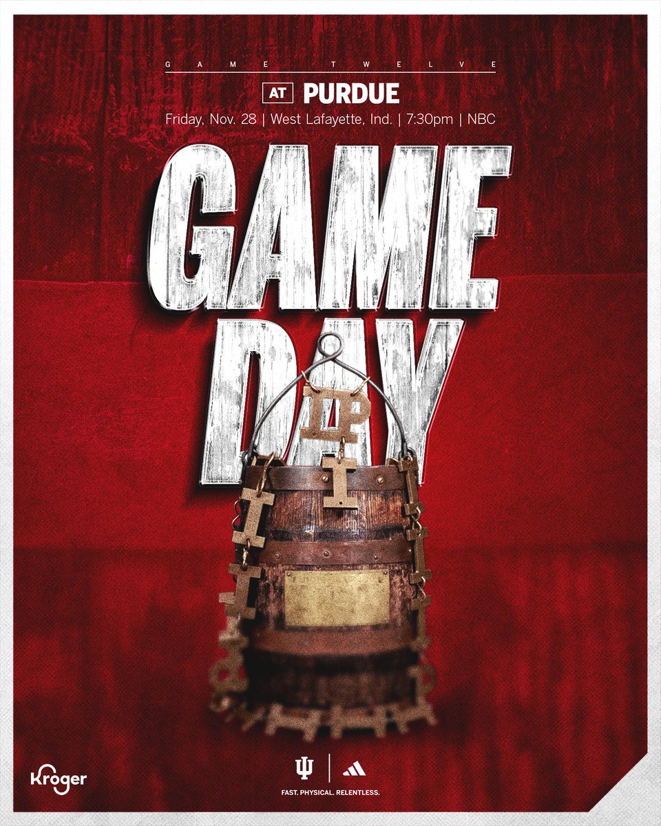 For the Bucket. 

📺: NBC 
📻: IUHoosiers.com/audio