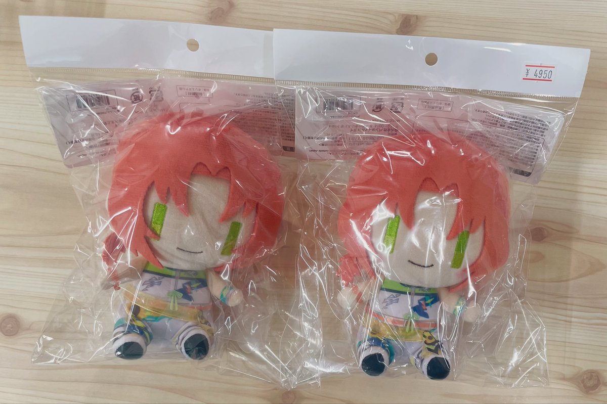 🐨入荷情報🐨】 あんさんぶるスターズより、 ぺたんおすわりぬいぐるみ