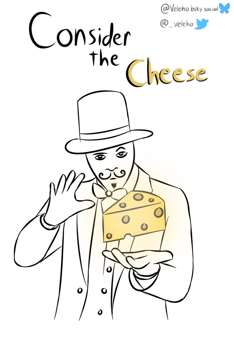 Consider the cheese