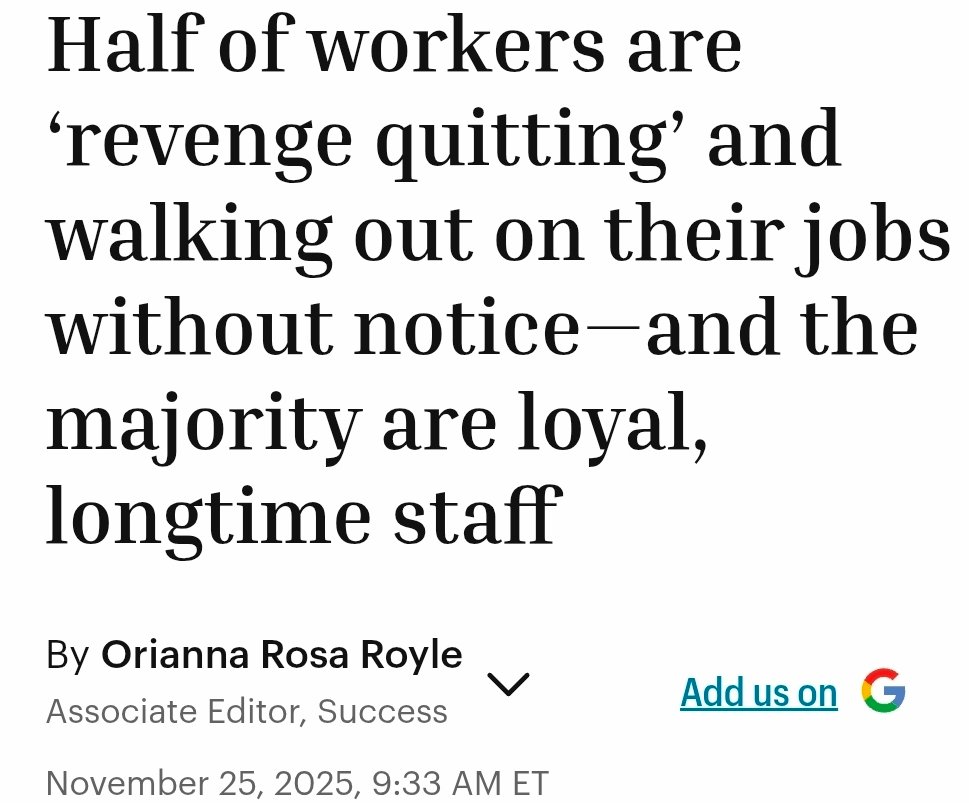 Companies give no loyalty and deserve none.