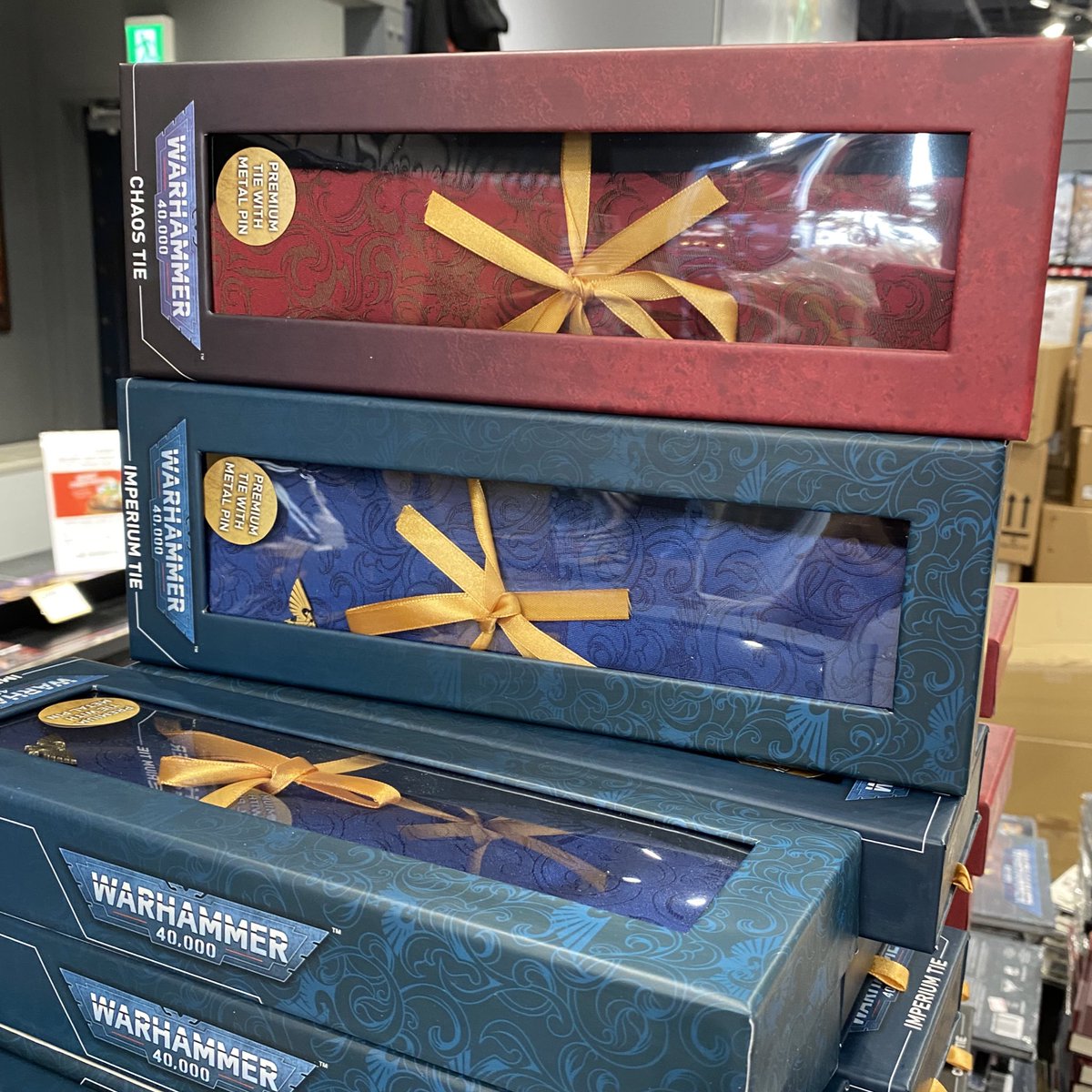 ネ…ネクタイ！！帝国と混沌のネクタイが今年も！！！！ スタッフ