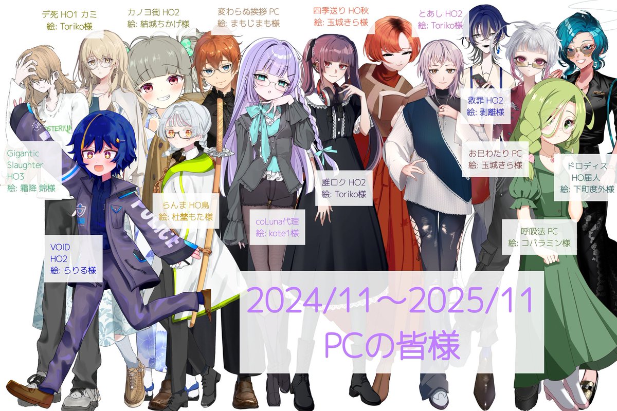 coLuna__'s tweet photo. @no_TL
固定：
・キャラシ練り大好き人間です
・どんな地雷原でもタップダンスできます
・クズ人間とメガネの人間がだいすきです。こちらがやるのもご一緒するのも
・女性PCの皮を被った🚹です。苦手な方は自衛をお願いします

#TRPG自己紹介シート
#TRPG好きと繋がりたい https://t.co/rQjWEwP8Mi