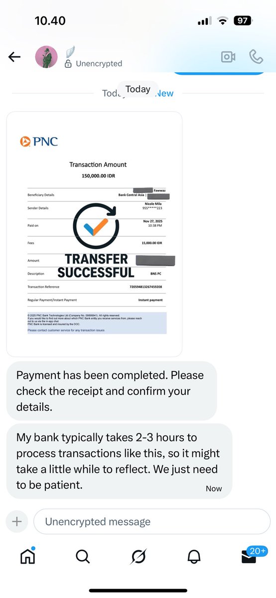 scheinenhee's tweet image. seru juga ladenin scammer, maksa nanya last name gue wkwk gue jawab asal aja karna tau dia pasti bakal nulis sesuai yg gue kasi tau