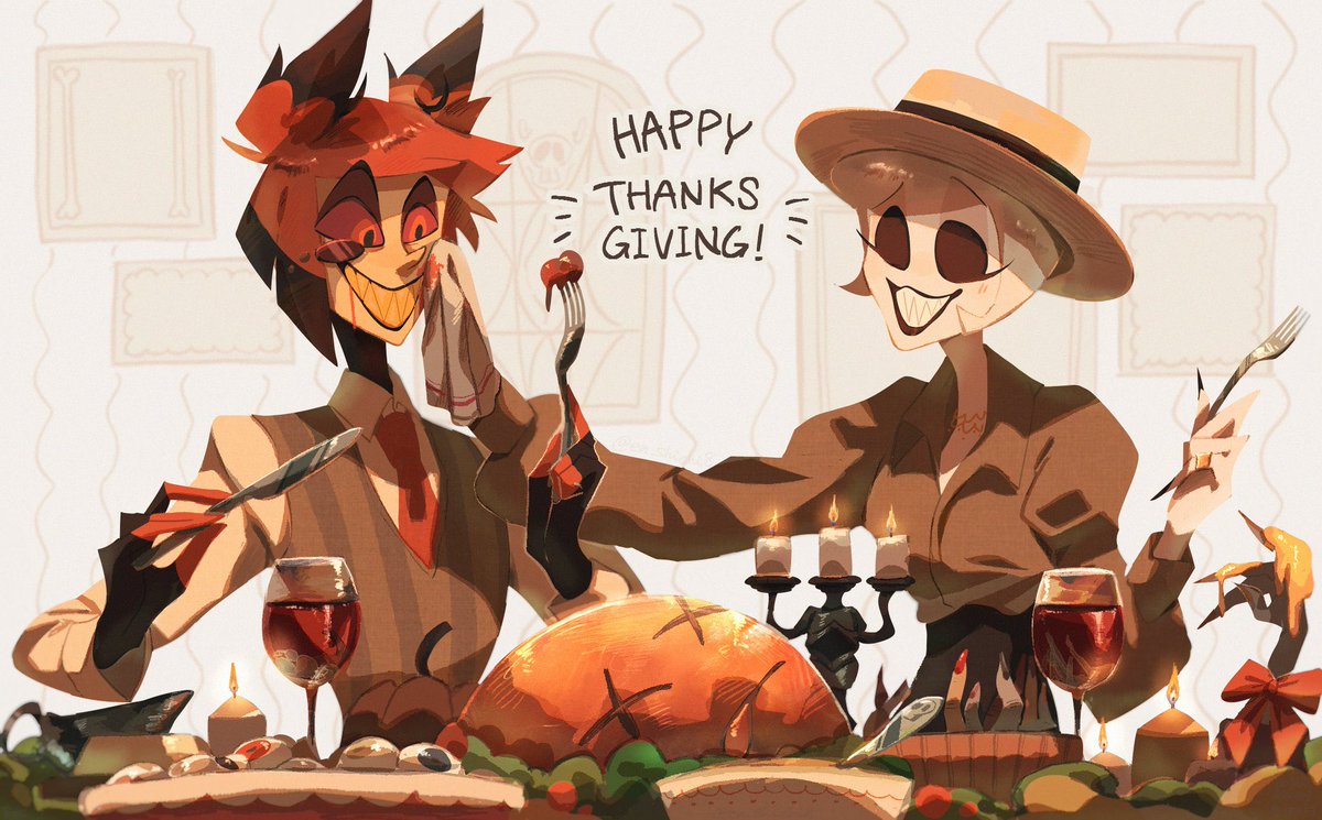Happy thanksgiving my love🦃🍽️🍁🍷