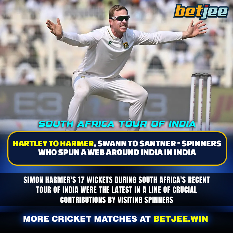 betjee_win's tweet image. 🌪️🏏 SPIN DOMINANCE! ✨
Hartley, Harmer, Swann &amp;amp; Santner delivering pure spin brilliance! 🌀💥

👉 Signup: bit.ly/46i7uH3
👫 Affiliate: bjaff.com
🛠 Support: @Pkbetjeesupport
💬 Live Chat: direct.lc.chat/13529868/

#Cricket #SpinMagic #BetjeeSports