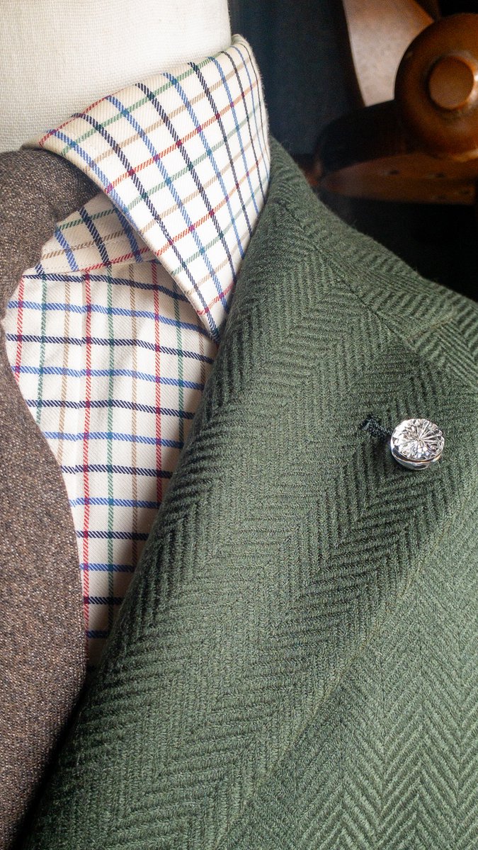 Fibonacci_JP's tweet image. newsを更新しました！

英国の伝統色・グリーンのジャケット
fibonacci.tokyo.jp/?p=15183

#墨田区 #鐘ヶ淵 #フィボナッチ紳士洋品店 #ジャケット
#アーサーハリソン