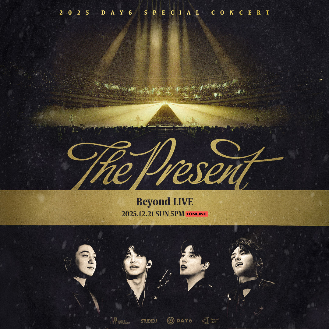 🎫 Open Sharing &amp; Jasa Ticketing LEGAL
Beyond LIVE - 2025 DAY6(데이식스) Special Concert 'The Present'

💸 HARGA
✨ Jasa Ticketing
- Live Only: Rp.730.000

✨ Sharing Akun
- Live Only: Rp.370.000/device

💌 Info lebih lanjut/tanya2/form order bisa DM