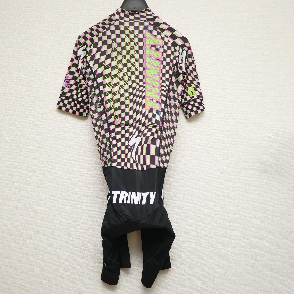 選手支給品 トリニティレーシング スキンスーツ スペシャライズド S-WORKS 選手支給品 トリニティレーシング スキンスーツ スペシャライズド S-WORKS