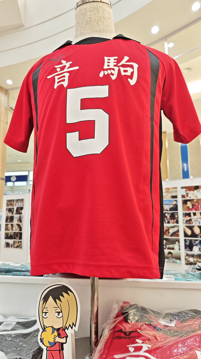 【群馬会場】
#ハイキュー!! 全国遠征ポップアップストア

群馬会場は本日11月28日(金)よりスタート!!

ぜひ会場までお越しください‼︎🚌

館内にもスタンディー設置がございます
こちらもお見逃しなく👀📸

🏐イオンモール太田（群馬県）
1階 セントラルコート
11月28日〜12月7日