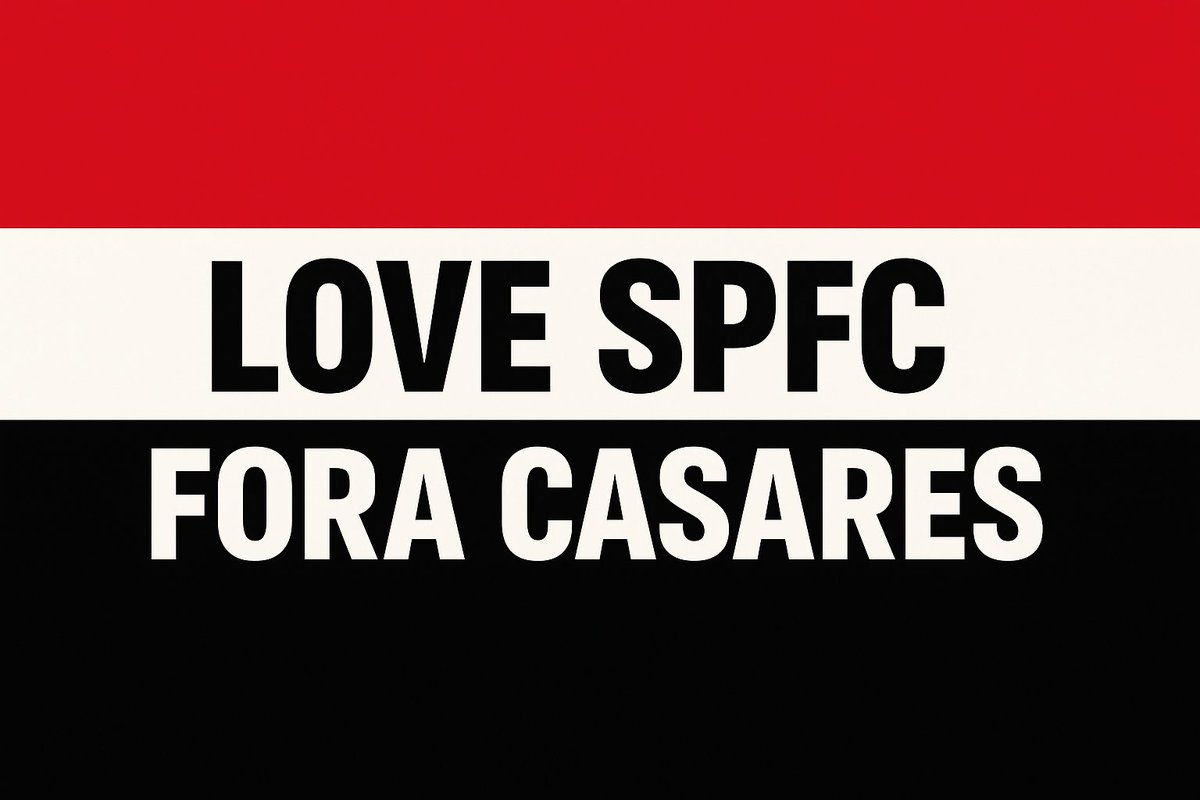 varanda_tri's tweet photo. Na real seria "Love SPFC, Hate Casares" mas o gpt não deixou. https://t.co/BlsZ8QzvTx