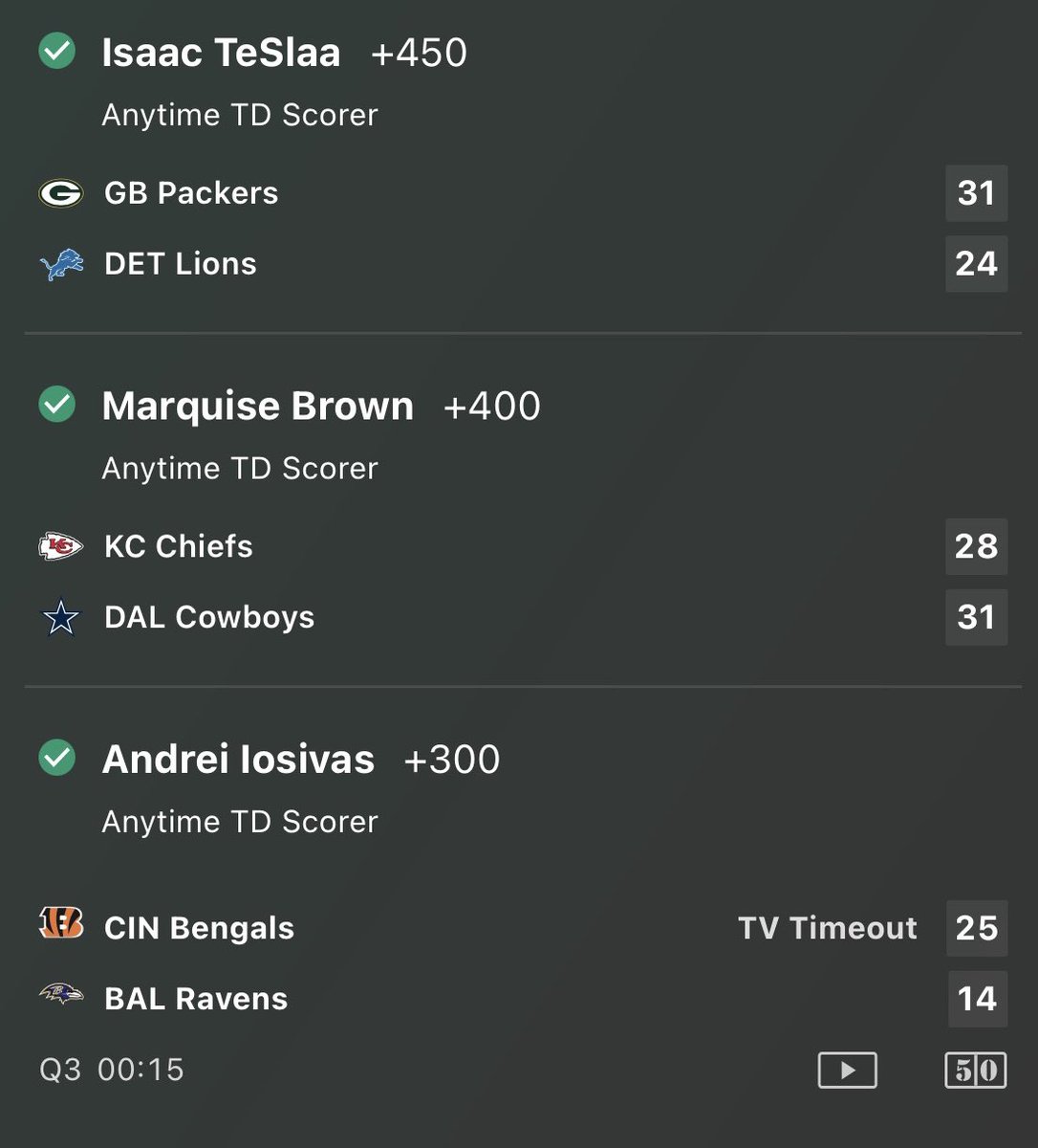 BANGGGGGGGGGG THANKS GIVING LOTTOOOO💸💸💸

110X🔥🔥
#NFLPicks #GamblingX