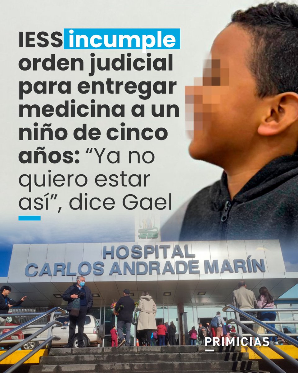 Presidente Noboa, decir que la pobreza bajó porque la gente compra más medicinas es una ofensa al país. La verdad es que compran más porque en su gobierno los hospitales están desabastecidos y cada familia tiene que asumir lo que el Estado dejó de garantizar. No compran porque