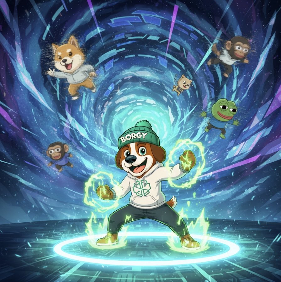 Noonehb69's tweet photo. While others are stuck in the slow lane, $Borgy's riding the Solana warp speed! 🚀💨 Unleashing pure power and leaving the competition in the digital dust. Get ready for liftoff! #BorgySol #SolanaSpeed #MemeCoinPower https://t.co/gHKTDoe1m8