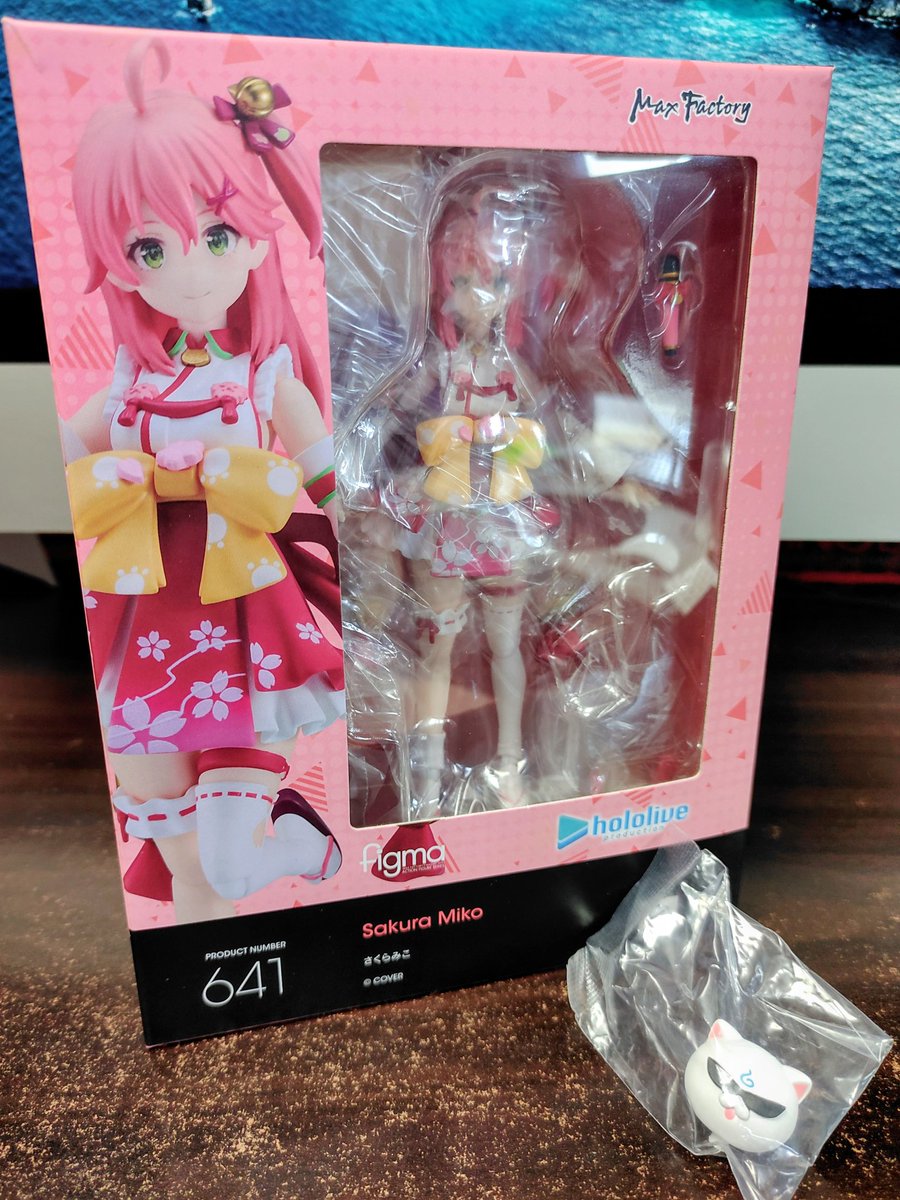 figma さくらみこ　サングラス35Pヘッド 特典付　未開封 figma さくらみこ サングラス35Pヘッド 特典付き - メルカリ