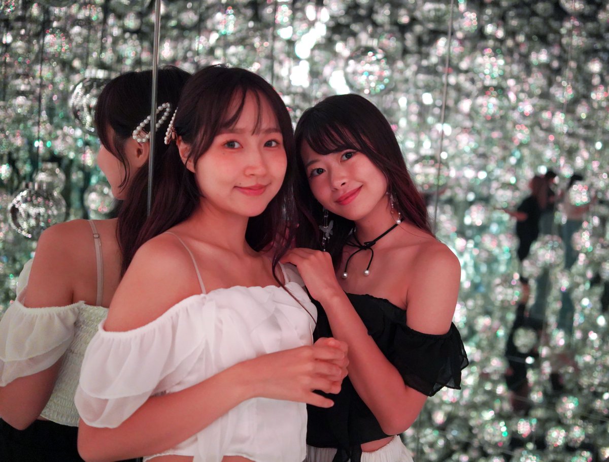 K70_55's tweet image. ペア撮⑱20250927(#teamLabBorderless)
#たんたん さん(@tantan8_rcc)
#Cocoa さん(@Cocoa__0922)

まだまだ続くよ💦

#ピントの合ってない写真もいい写真😅
#チームラボボーダレス