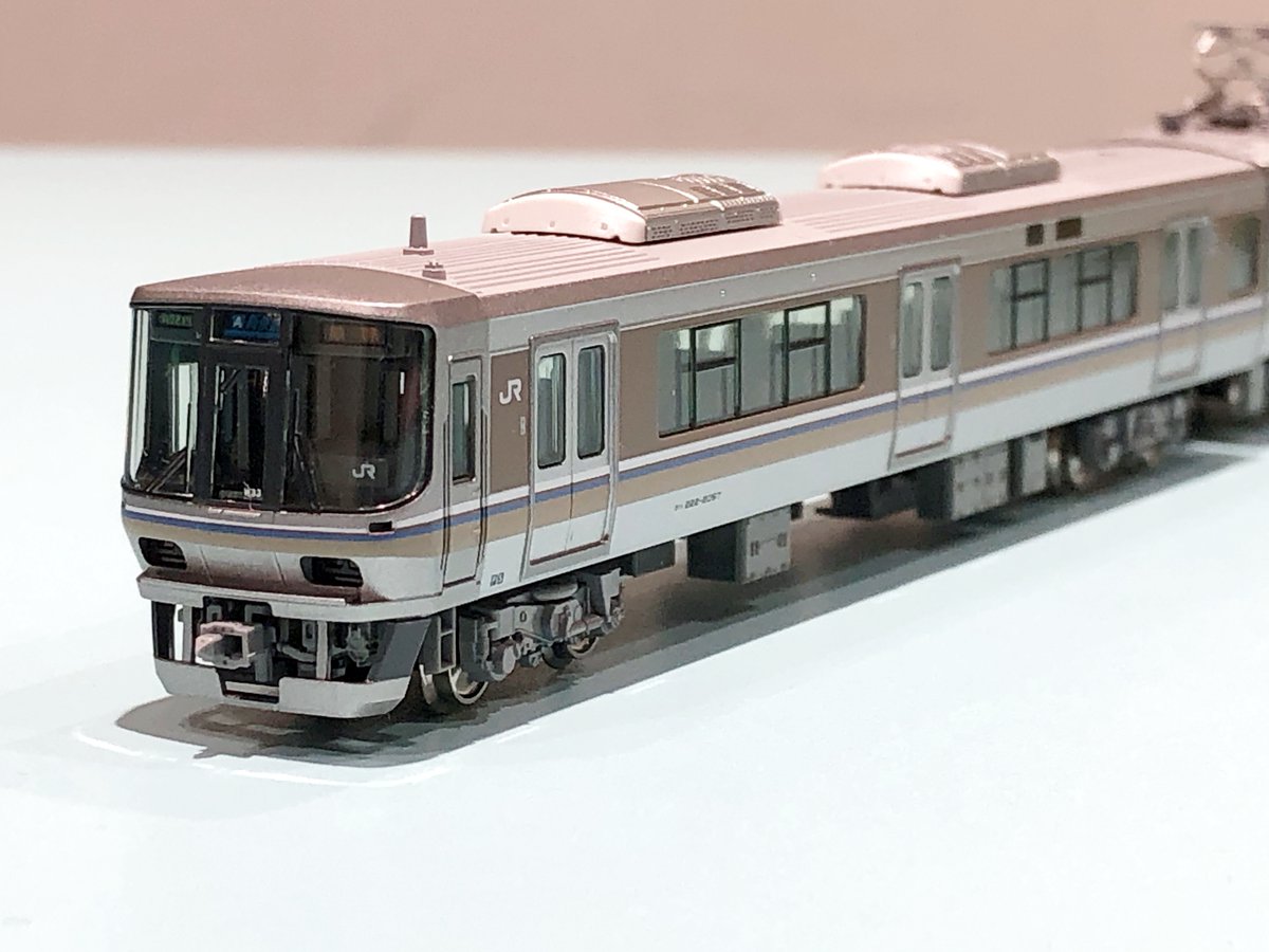 KATO 223系1000番台直流近郊形電車 基本セット　クハ222不点灯 KATO 223系1000番台直流近郊形電車 基本セット クハ222不点灯 KATO