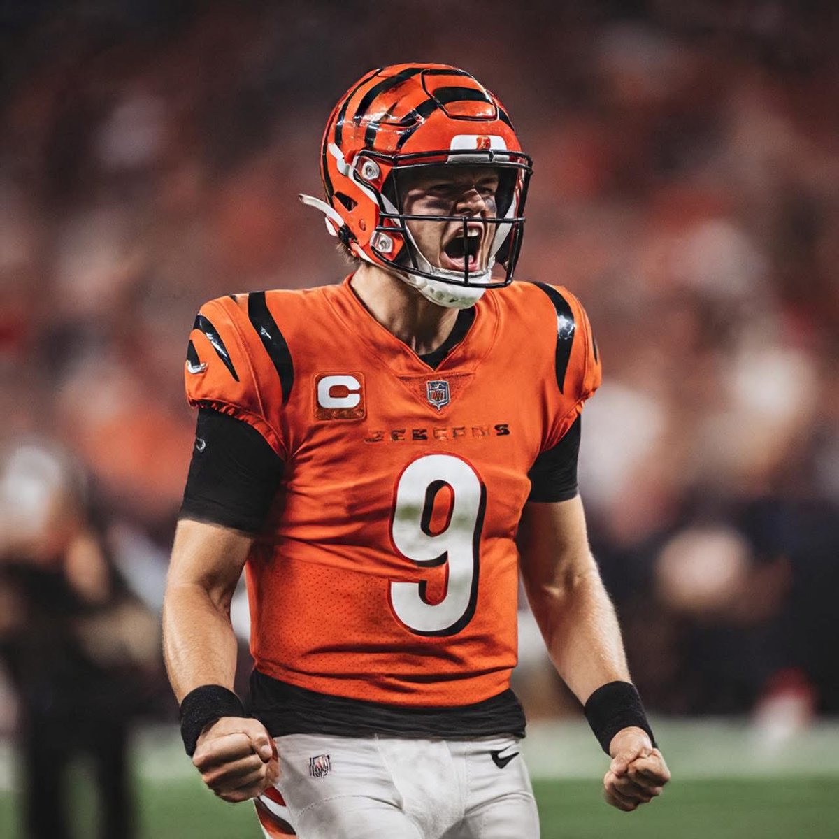 Burrow Time 
#WhoDey 
#DemonMode
 #ThursdayNightFootball