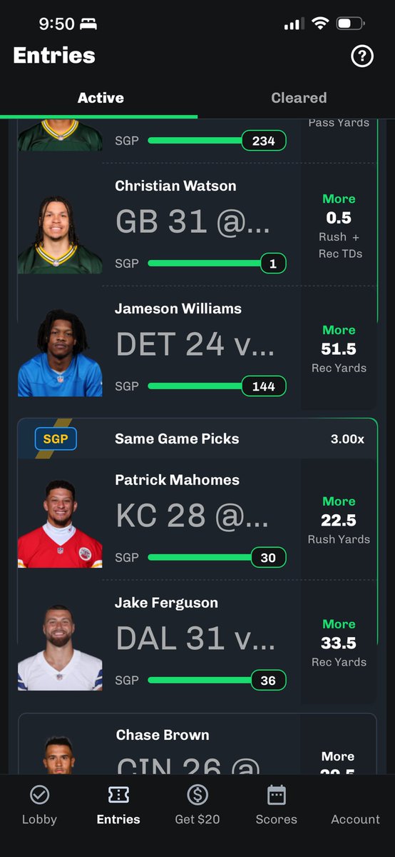 WARFDOgg's tweet photo. @JeffRatcliffe Ani’s Money was exactly that today. Helps the sting that is Lamar Jackson https://t.co/UESLFVzAto